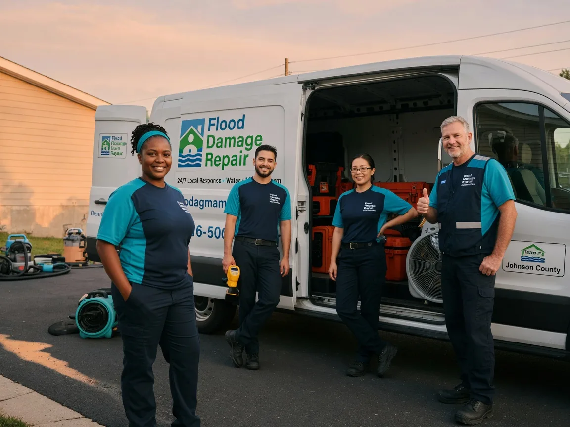 Water Damage Restoration company in Prairie Village, KS